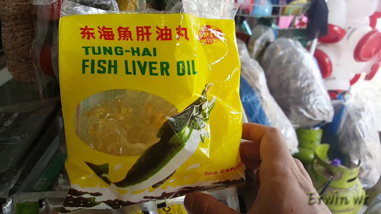 Minyak ikan!! Untuk murai.... 