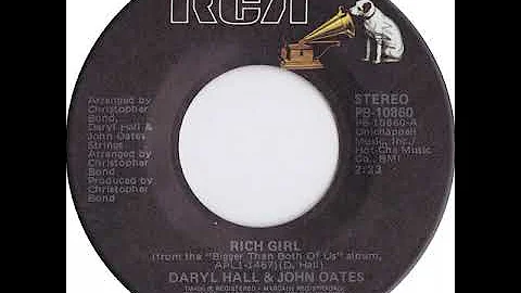 Daryl Hall & John Oates - Rich Girl (Ronnie B Mix)