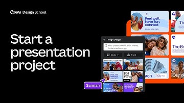 Kick-start your presentation project with Canva