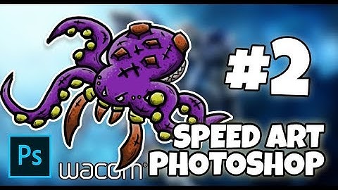 Speed Art Photoshop How To Make Game Assets #2