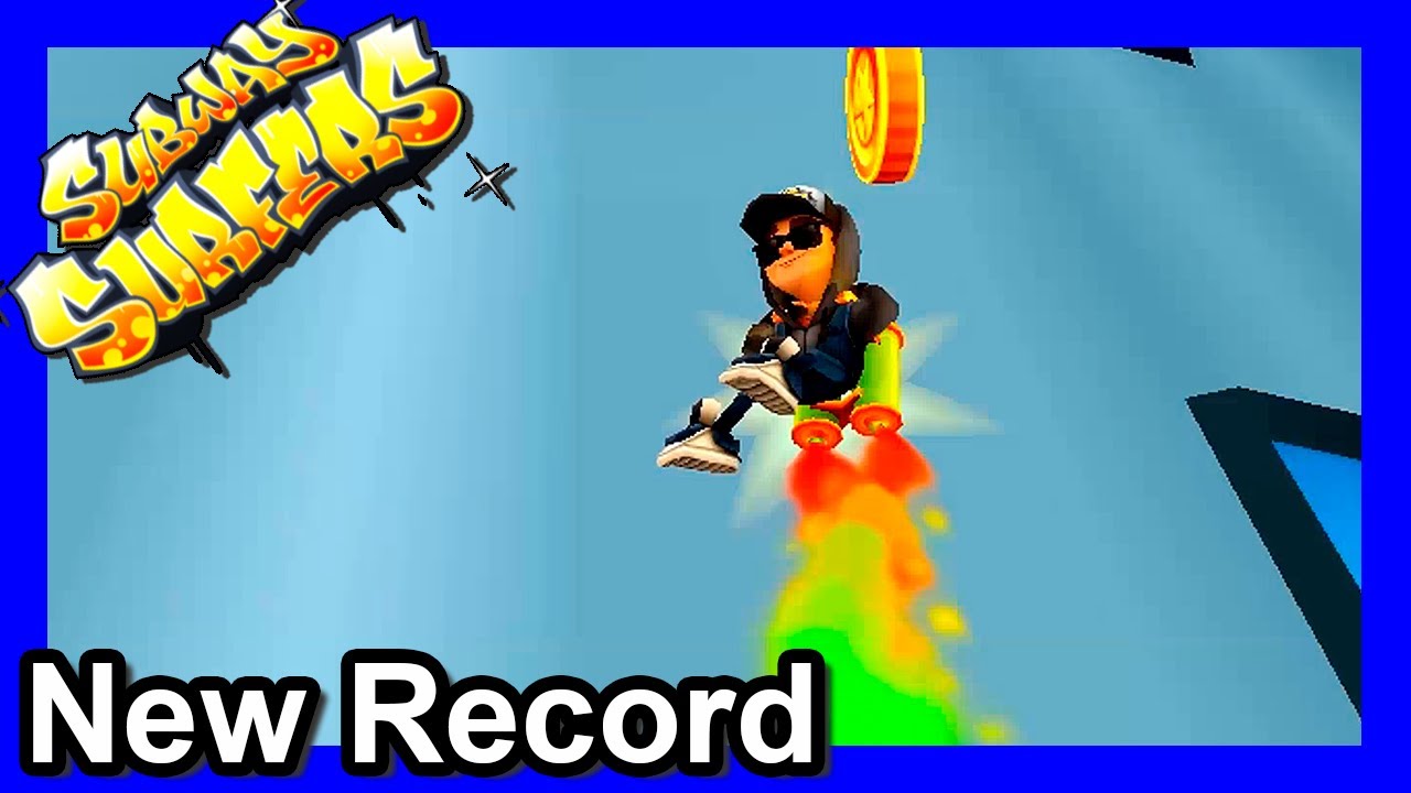 Subway Surfers Beijing [New Record] Highscore [GAMEPLAY] poki.com