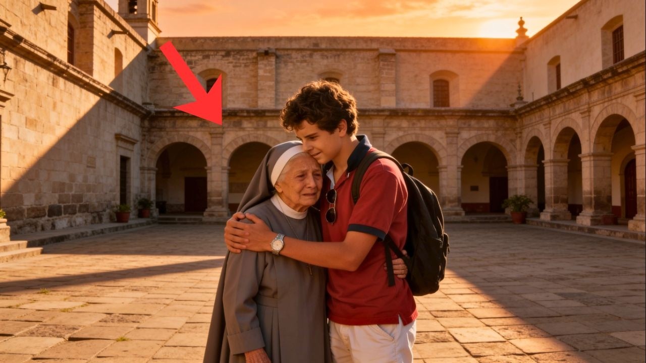 À Lima, Carlo a serré la religieuse expulsée, 72 heures plus tard, le couvent a fermé pour 4 mois