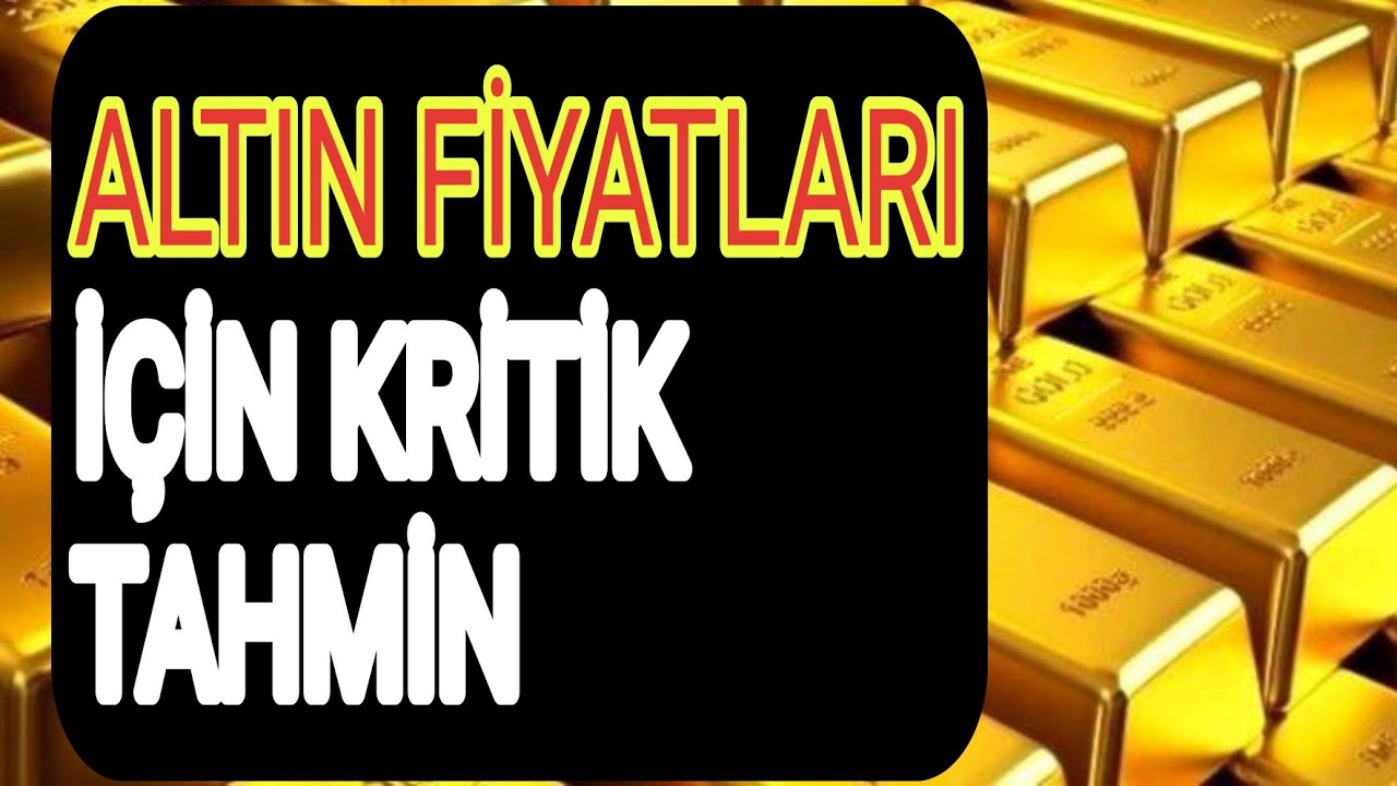 Altin Gram Ons Fiyatlari Icin Kritik Yorum Youtube