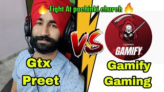 Gtxpreet Vs Gamify Gaming Pubg Fight|Gtx preet latest fight|Youtuber Pubg Fight|Crazy Sp Pubg |