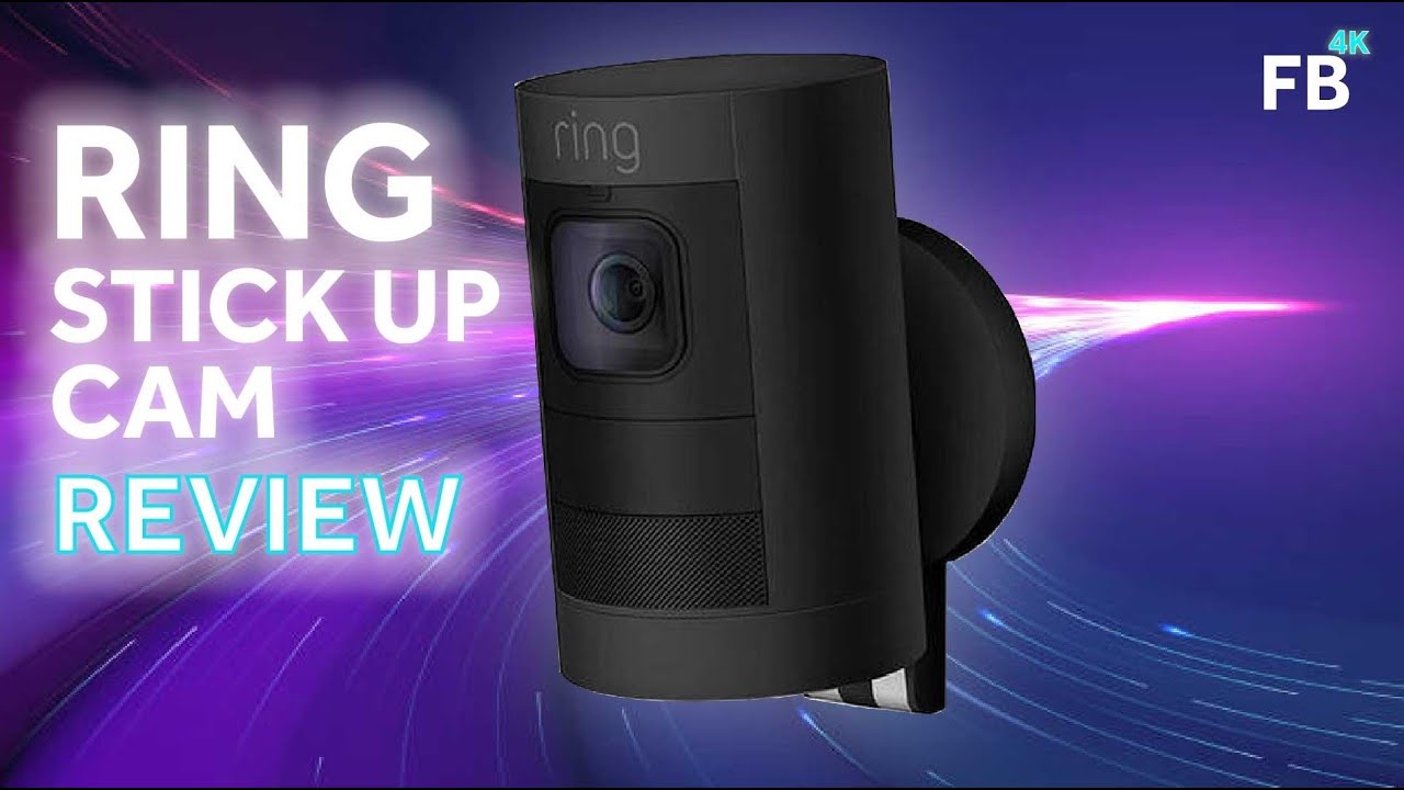 Ring Stick Up Cam Battery review ft. how to setup and use with Ring