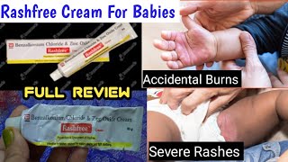 Rashfree Diaper Rash Cream Review//Benzalkonium Chloride & Zinc Oxide Cream