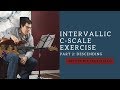 Jeff Berlin Shares an Intervallic C-Scale Practice Line - Part 2: Descending