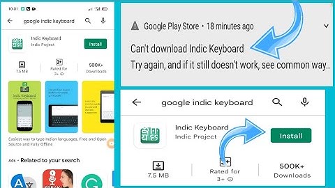 Google indic keyboard Can