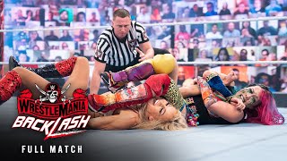 FULL MATCH: Rhea Ripley vs. Asuka vs. Charlotte Flair: WrestleMania Backlash 2021