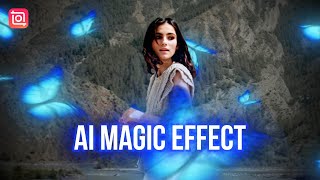 🦋Create a Magic Butterfly Status Video with InShot's AI Effects✨(InShot Tutorial)