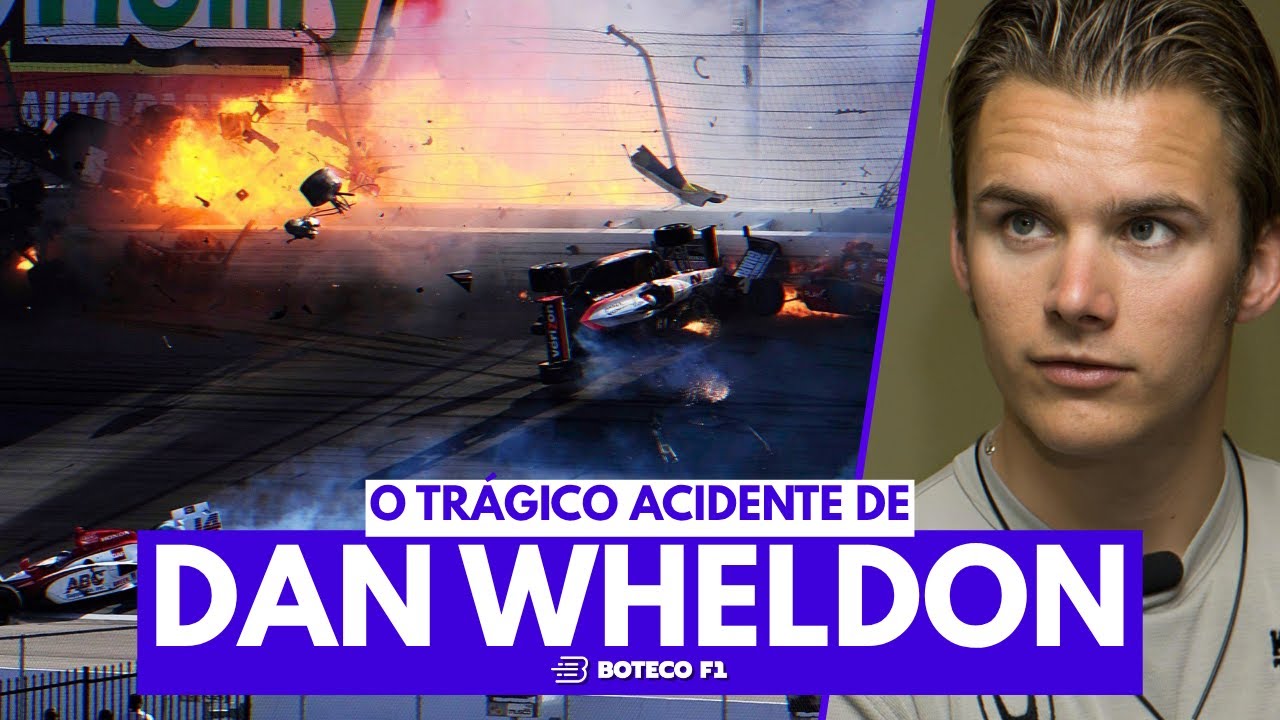 A História do Trágico Acidente de Dan Wheldon