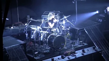 Skillet - Jen Ledger Drum Solo - Awake and Alive tour - New York