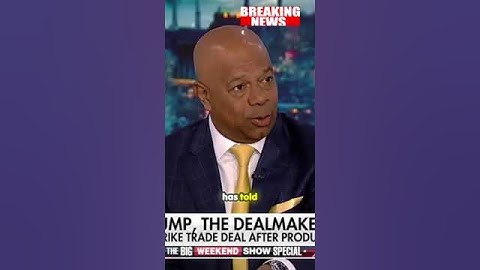 Trump's Negotiation Tactics: New Approach to China | 'GOOD NEWS': Trump makes trade deal with China