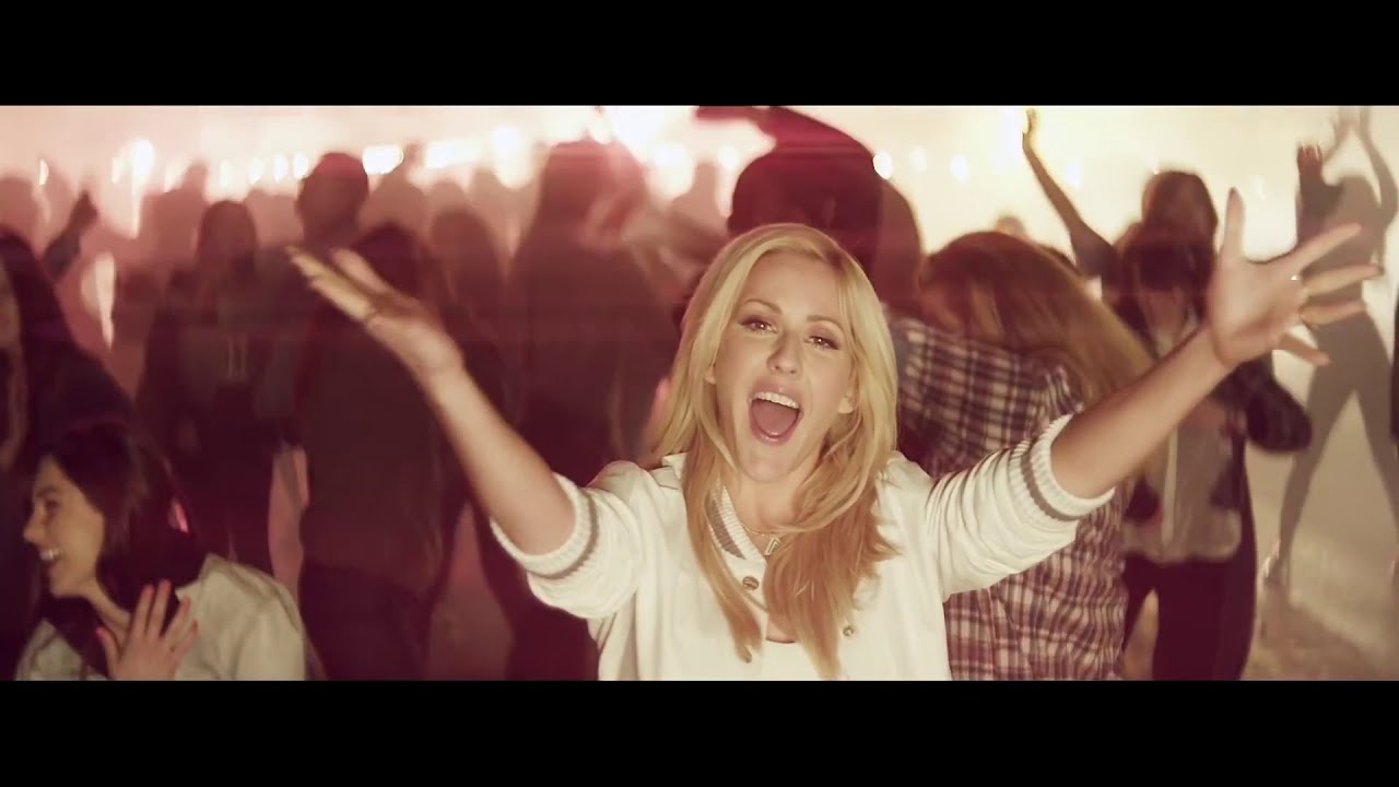 【ZtoA】 Ellie Goulding Burn Official Video （Playing in Reverse） YouTube