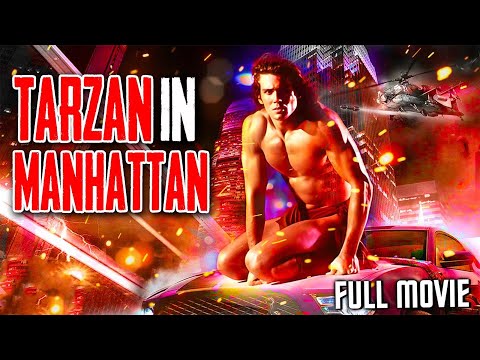 Tarzan in Manhattan (1989) | Hero Adventure | Joe Lara Action Adventure Full Movie