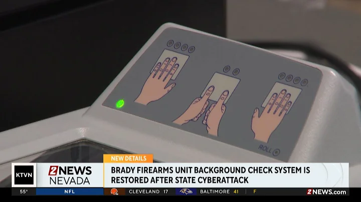 Firearm Background Check System restored