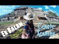 Ruinas mayas ek balam  y cenote xcanche  yucatan riviera maya mexico 2018