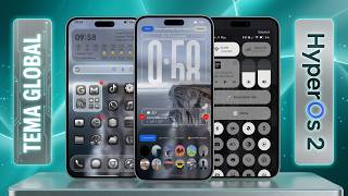 Super Tema Genial HyperOs 2 para tu Xiaomi - Ve y Descárgalo (Poco - Redmi)