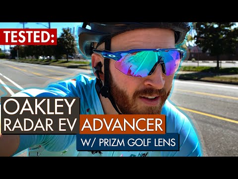 فيديو: مراجعة Oakley Radar EV