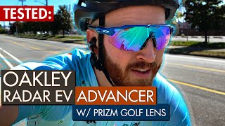 oakley radar ev advancer lenses