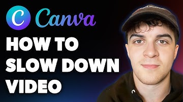 How to Slow Down a Video in Canva (Full 2025 Guide)