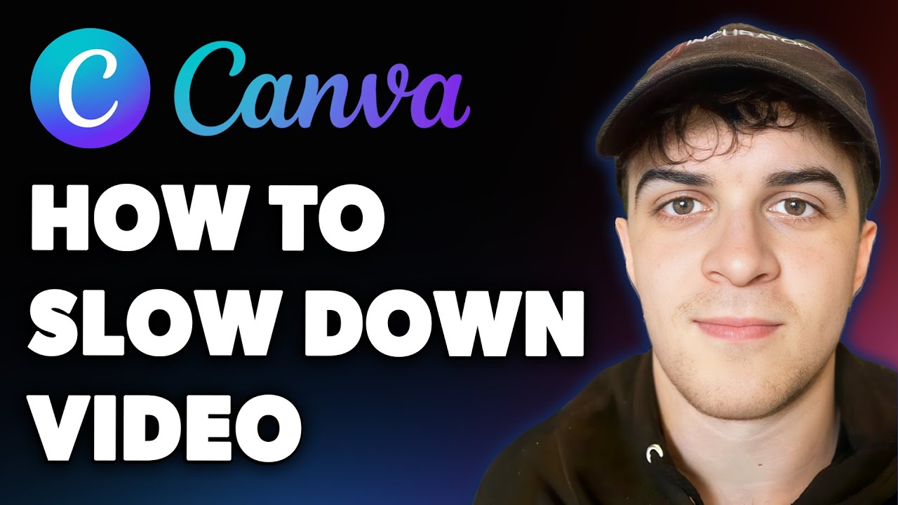 How to Slow Down a Video in Canva (Full 2025 Guide) - YouTube