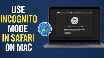 How To Use Incognito Mode in Safari on Mac (Private Browsing)