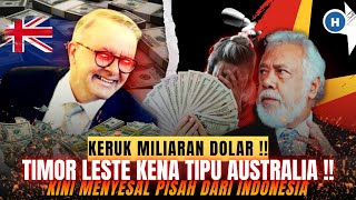 Download Lagu TIMOR LESTE KENA TIPU AUSTRALIA! KINI MENYESAL PISAH DARI INDONESIA MP3