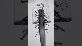 screen accurate spiked bat from SAW II made to order