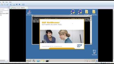 Install SAP Netweaver 7.02 Developer Edition Tutorial (PART 0)