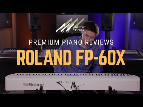 🎹Roland FP-60X Digital Piano Review - Audio/MIDI over USB &amp; Bluetooth - BMC Chip (FP-60 Upgrade)🎹