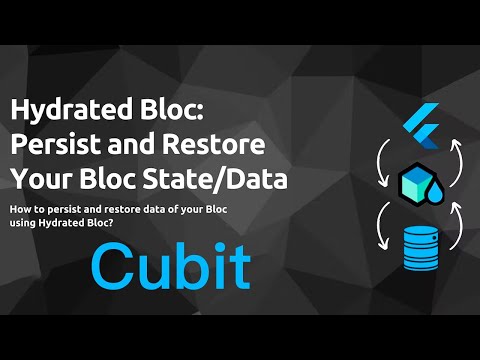 Flutter Hydrated BLoC/Cubit