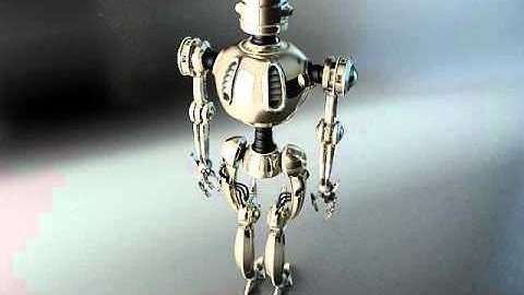 3D Model of Robot PL270 Review