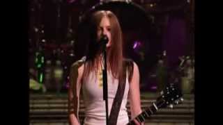 Avril Lavigne - Things I'll Never Say Live In Buffalo 2003 Resimi