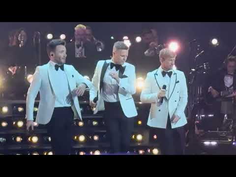 Westlife Ain T That A Kick In The Head Live The Royal Albert Hall 28th Oct 2025