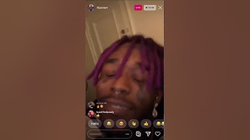 Lil Uzi Vert - Purple Like Lean Snippet Instagram Live Leak Unreleased