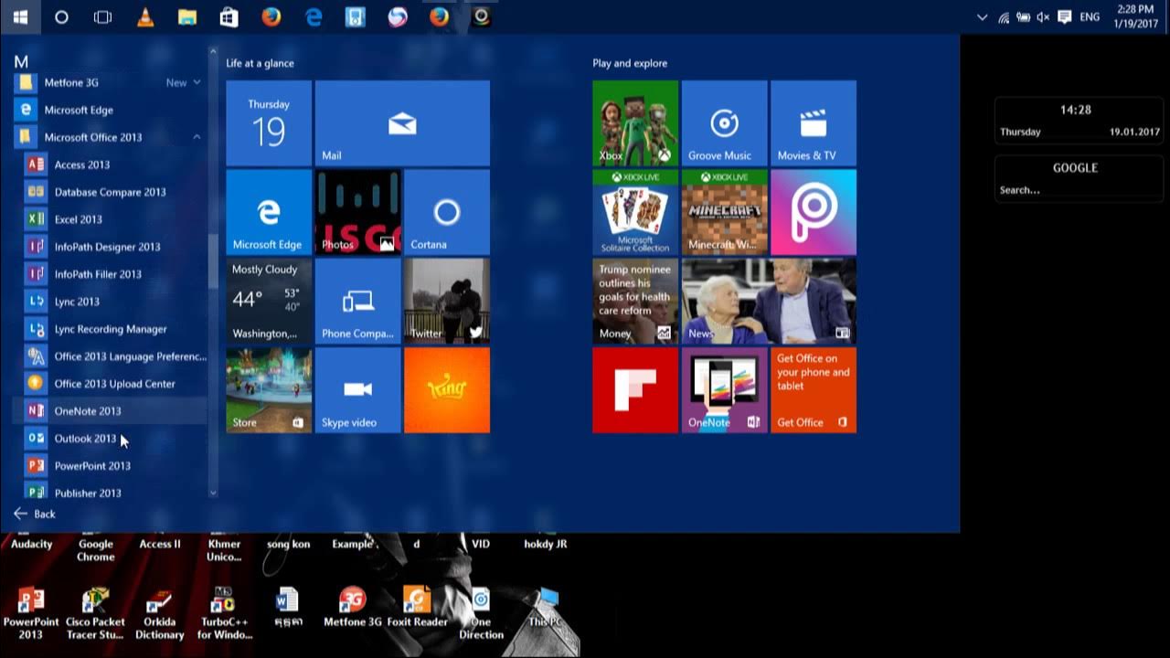 how to open microsoft word 2013 window 10 YouTube