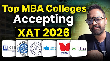 Top Colleges Accepting XAT 2026 | Cutoffs, Packages & Best B Schools You Must Apply For