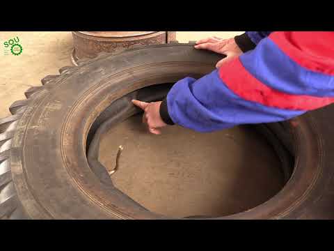 Video: Jak opravíte suché shnilé pneumatiky?