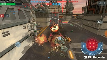 WAR ROBOTS TEST SERVER 4.5.0 (527)