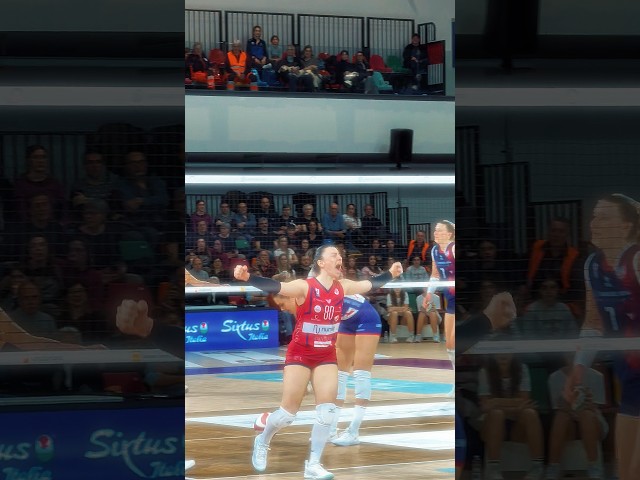 FERS AIRLINES still with us ✈️✍🏻💙🩷 #verovolley #volleyball