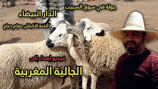 سوق السبيت الدار البيضاء أثمنة الأكباش حمام دجاج 