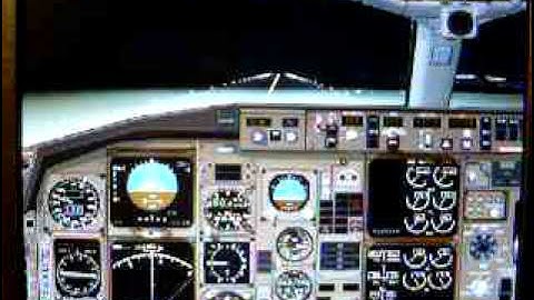 Landing a Delta 757 part 2