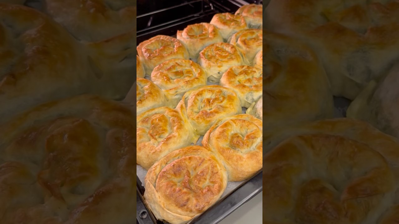 Ispanaklı börek #shorts