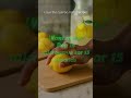 Simple Lemon Hack for Maximum Juice 🍋✨