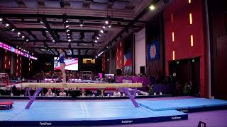 TOKTAROVA Albina (KAZ)_2025 Artistic Junior Worlds - _Qualifications_Balance Beam
FIG Official - 3rd Artistics Junior World Championships - Manila (PHI), November 20-24, 2025
Be sure to favorite and thumbs up the video and leave a comment!
Stay tuned with FIG and follows us on our different social platforms!
Subscribe to our Youtube Channel : http://www.youtube.com/subscription_center?add_user=figchannel
Follow us on Facebook: http://www.facebook.com/fig.gym
Twitter: https://twitter.com/#!/gymnastics
Google+: https://plus.google.com/102081484750147779444/posts
Instagram: https://www.instagram.com/figymnastics/
FIG Official website: http://www.fig-gymnastics.com/ TOKTAROVA Albina (KAZ)_2025 Artistic Junior Worlds - _Qualifications_Balance Beam