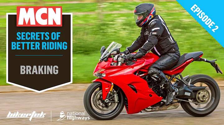 Secrets of better riding | Braking | MCN and Bikertek advice
