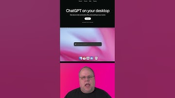 ChatGPT Mac App Released! #ai #mac #chatgpt