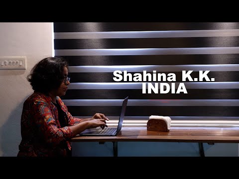 CPJ's 2023 International Press Freedom Awards: Shahina KK