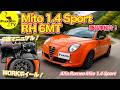 【特選車】Mito 1.4 Sport 6MT WORKホイール付!